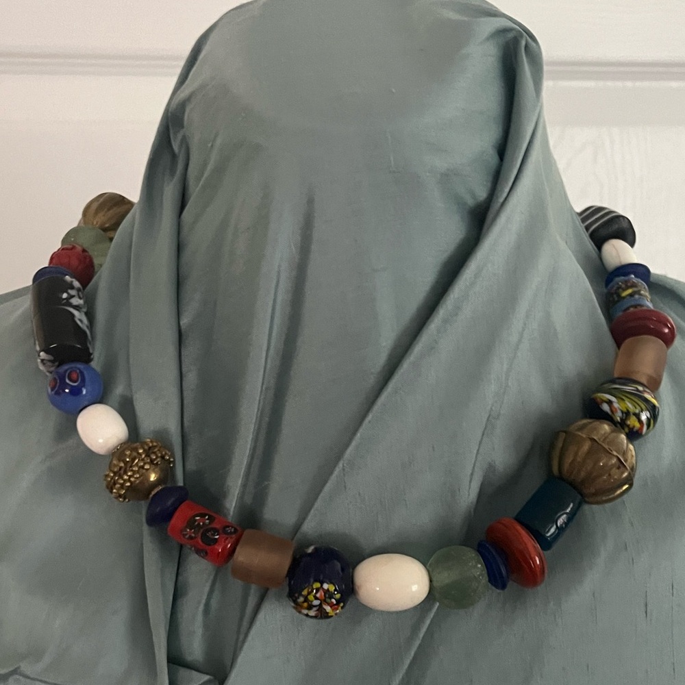 Multicolor Beaded Necklace